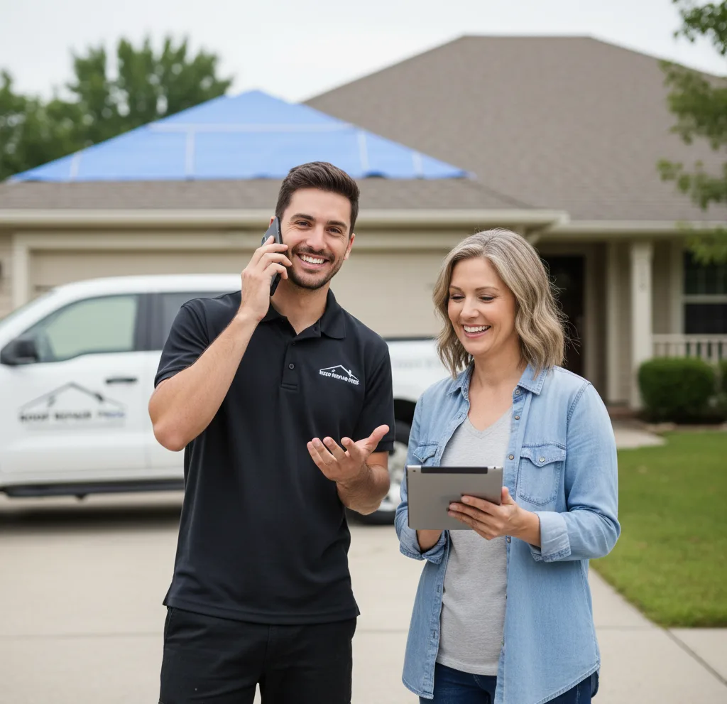 Modern Solutions Roof Repair customer support in Sugarloaf